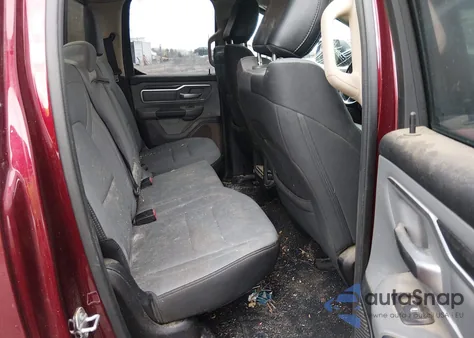 2019 Ram 1500 Big Horn/Lone Star 4X4 6'4 Box из США, поврежденный, VIN 1C6RRFBG3KN690026